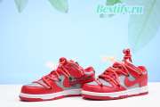 Nike Dunk Low Off-White University Red CT0856-600 - 3