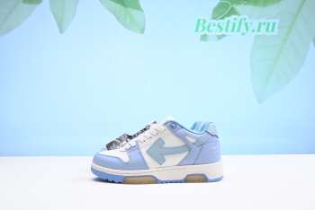 OFF-WHITE OOO Low Out Of Office White Light Blue