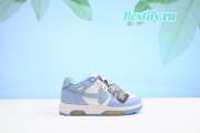 OFF-WHITE OOO Low Out Of Office White Light Blue - 4