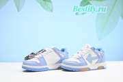 OFF-WHITE OOO Low Out Of Office White Light Blue - 2