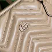 Gucci GG Marmont Large Tote Bag in Beige - 4