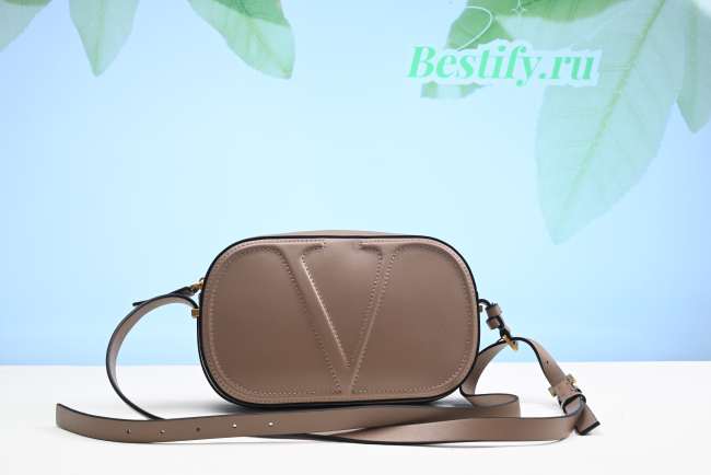 Valentino V Logo Crossbody Bag 25CM - 1