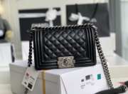 Chanel Small Leboy Bag in Lambskin 20cm - 1