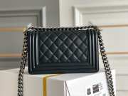 Chanel Small Leboy Bag in Lambskin 20cm - 3