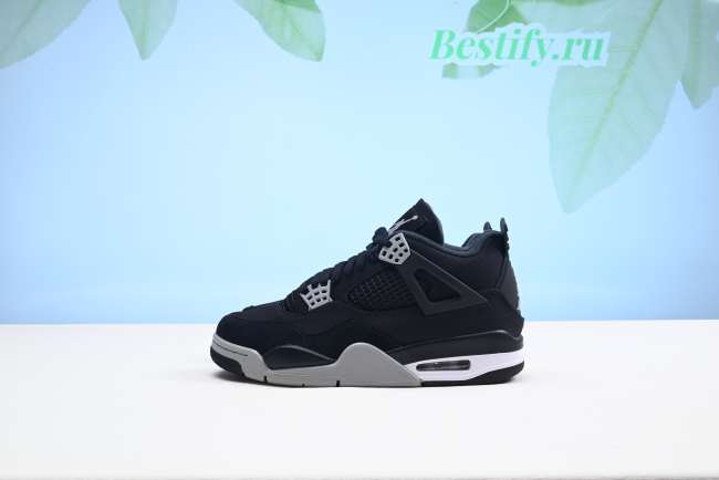 Jordan 4 Retro SE Black Canvas DH7138-006 - 1