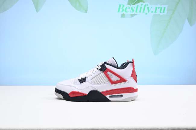 Air Jordan 4 Red Cement 408452-161 - 1