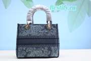 Dior Medium Lady D-Lite Bag  - 2