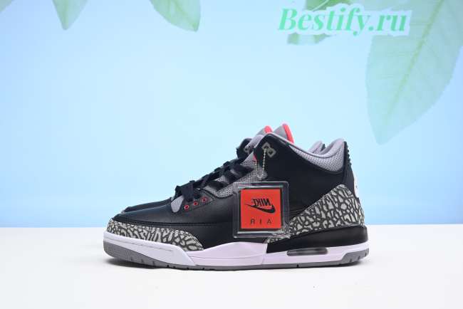 Air Jordan 3 Retro OG Black Cement 854262-001 - 1