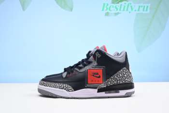 Air Jordan 3 Retro OG Black Cement 854262-001