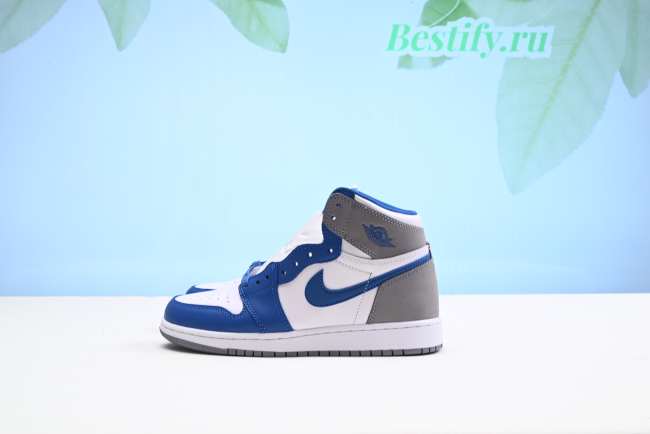 Air Jordan 1 Retro High OG True Blue DZ5485-410 - 1