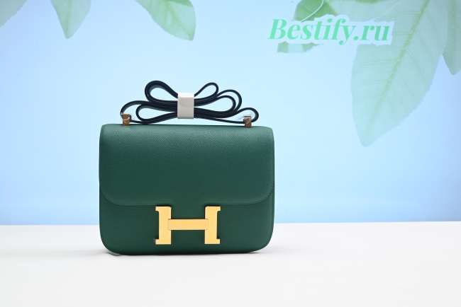 Hermes Constance Mini Green 19cm - 1