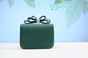 Hermes Constance Mini Green 19cm - 6