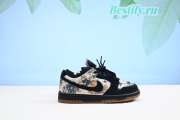 Dunk SB Supreme × Nike Dunk Low Rammellzee FD8778-001 - 4