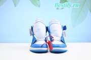 Jordan 1 Retro High Off-White University Blue AQ0818-148 - 4