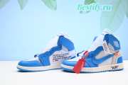 Jordan 1 Retro High Off-White University Blue AQ0818-148 - 2