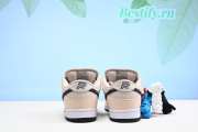 Albino & Preto x Nike SB Dunk Low Pearl White FD2627-200 - 4