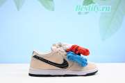 Albino & Preto x Nike SB Dunk Low Pearl White FD2627-200 - 3