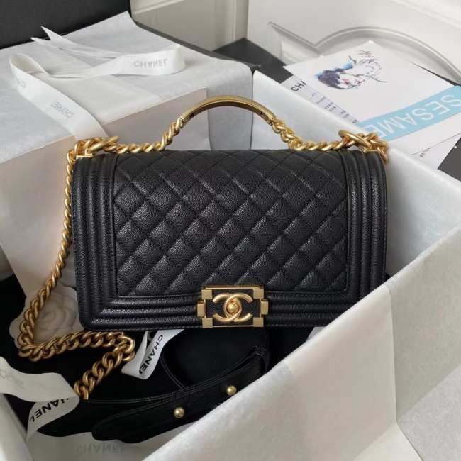 Chanel Medium Leboy Bag 25cm 01 - 1