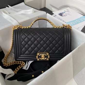 Chanel Medium Leboy Bag 25cm 01