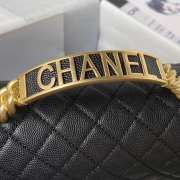 Chanel Medium Leboy Bag 25cm 01 - 4