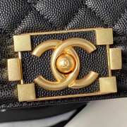 Chanel Medium Leboy Bag 25cm 01 - 6