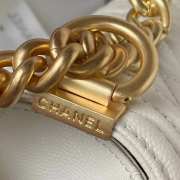 Chanel Medium Leboy Bag 25cm 02 - 6