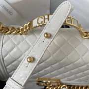 Chanel Medium Leboy Bag 25cm 02 - 5