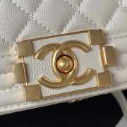 Chanel Medium Leboy Bag 25cm 02 - 4