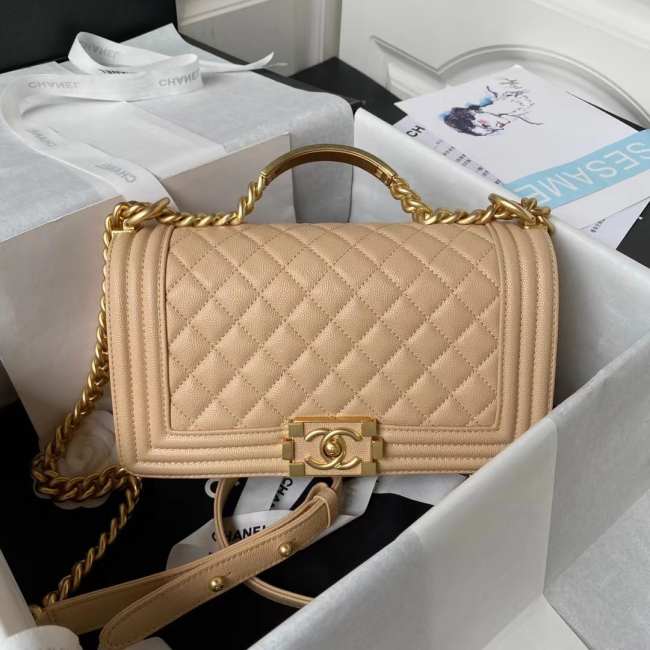 Chanel Medium Leboy Bag 25cm 04 - 1