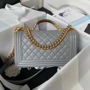 Chanel Medium Leboy Bag 25cm 04 - 4