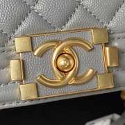 Chanel Medium Leboy Bag 25cm 04 - 5