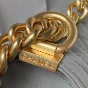 Chanel Medium Leboy Bag 25cm 04 - 3