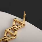 Louis Vuitton Chain Earrings - 5