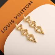 Louis Vuitton Chain Earrings - 3