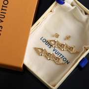 Louis Vuitton Chain Earrings - 2