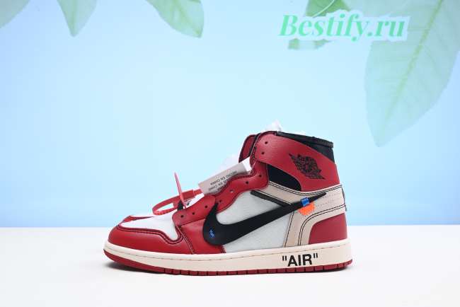 Jordan 1 Retro High Off-White Chicago AA3834-101 - 1