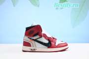 Jordan 1 Retro High Off-White Chicago AA3834-101 - 4