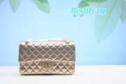 Chanel Medium Flap Bag in Gold 25CM - 1