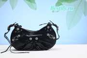 Balenciaga Le Cagole Handbag Black 33CM - 1