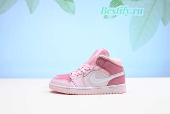 Air Jordan 1 Mid WMNS Digital Pink CW5379-600