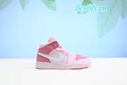 Air Jordan 1 Mid WMNS Digital Pink CW5379-600 - 4