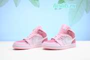 Air Jordan 1 Mid WMNS Digital Pink CW5379-600 - 3