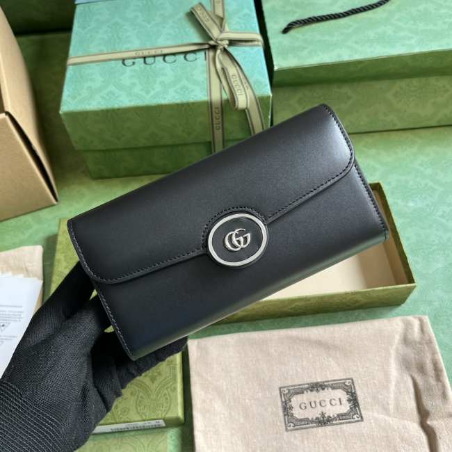 Gucci Wallet Black 09 - 1