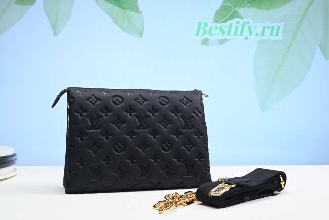 LV COUSSIN PM M57790 Black - 1