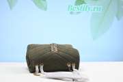 YSL Small Loulou Bag Green 23CM - 4