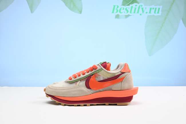 CLOT x Sacai x NIKE LDV Waffle DH1347-10 - 1