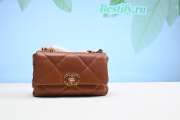 Chanel 19 Bag 26cm Caramel - 1