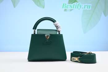 Louis Vuitton Capucines Mini Bag Green