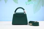 Louis Vuitton Capucines Mini Bag Green - 4