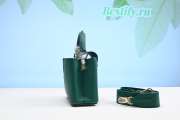 Louis Vuitton Capucines Mini Bag Green - 3